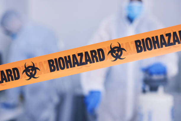 Professional Drug Lab Cleanup technician working in Norwich, CT